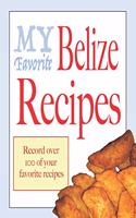 My favorite Belize recipes: Blank cookbooks to write in