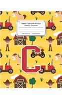 Primary Composition Notebook Grades K-2 Story Journal C