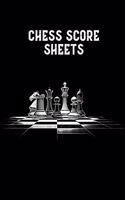 Chess Score Sheets