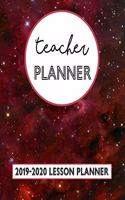 Teacher Planner 2019-2020 Lesson Planner