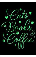 Cats, books & coffee