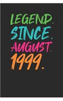 Legend Since August 1999