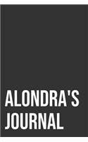 Alondra's Journal