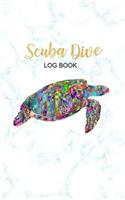 Scuba Dive Log Book