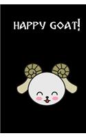 happy goat!