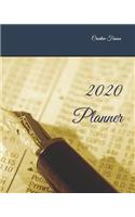2020 Planner