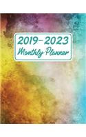 2019 - 2023 Monthly Planner