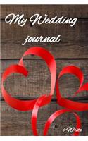 My Wedding journal