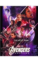 Marvel Coloring Book