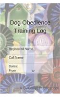 Obedience Training Log