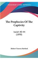 Prophecies Of The Captivity