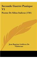 Seconde Guerre Punique V1: Poeme De Silius Italicus (1781)(English)