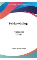 Folklore Gallego