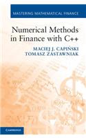 Numerical Methods in Finance with C++