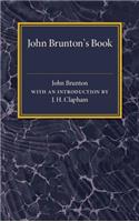 John Brunton's Book