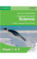 Cambridge Checkpoint Science English Language Skills Workbook Stages 7, 8, 9