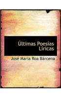 Últimas Poesías Líricas