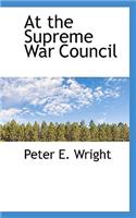 At the Supreme War Council: (English)