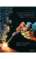 Applied Statistics and Probability for Engineers