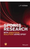 Sports Research with Analytical Solution Using SPSS