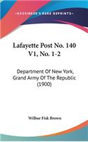 Lafayette Post No. 140 V1, No. 1-2