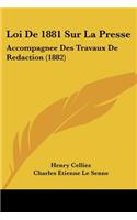 Loi De 1881 Sur La Presse