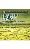 Auditing Good Government in Africa