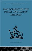 Management in the Social and Safety Services