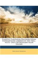 Synopsis Plantarum Diaphoricarum