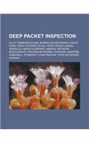 Deep Packet Inspection: Cisco Systems, Nebuad, Deep Packet Inspection, Barracuda Networks, Check Point, Network Intelligence, Narus, Sandvine(English)