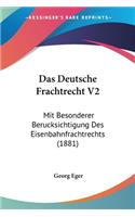 Deutsche Frachtrecht V2