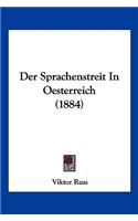 Der Sprachenstreit In Oesterreich (1884)