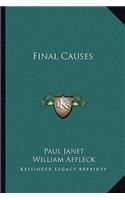 Final Causes: (English)