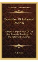 Exposition Of Reformed Doctrine