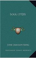 Soul (1920)