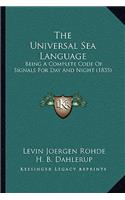 The Universal Sea Language