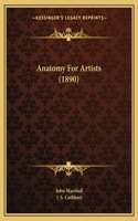 Anatomy For Artists (1890)