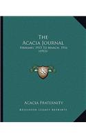 The Acacia Journal