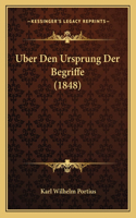 Uber Den Ursprung Der Begriffe (1848)
