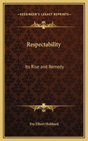 Respectability