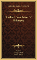 Boethius' Consolation Of Philosophy