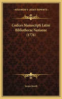 Codices Manuscripti Latini Bibliothecae Nanianae (1776)