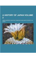 A History of Japan Volume 2