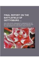 Final Report on the Battlefield of Gettysburg