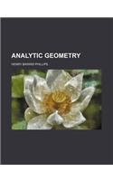 Analytic Geometry