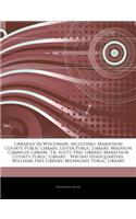 Articles on Libraries in Wisconsin, Including