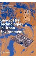 Geo-Spatial Technologies in Urban Environments: Policy, Practice, and Pixels