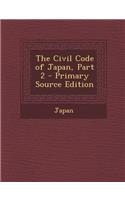 The Civil Code of Japan, Part 2