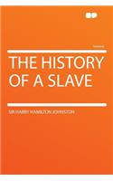 The History of a Slave: (English)