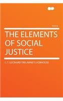 The Elements of Social Justice